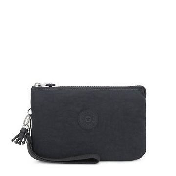 Kipling Creativity Extra Large Mode Wristlet Väska Marinblå | SE 1153GS